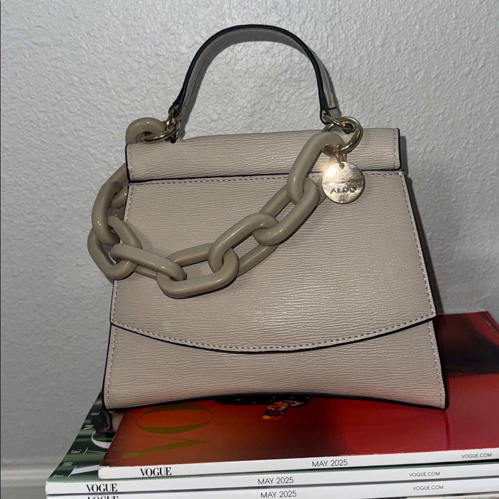Aldo Beige Handbag